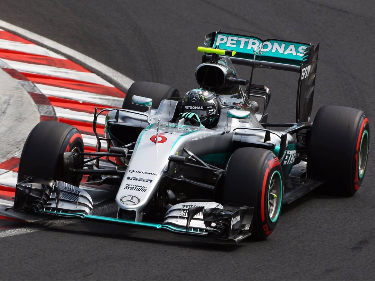 Foto zur News: Vor FIA-Vernehmung: Rosberg mimt das Unschuldslamm