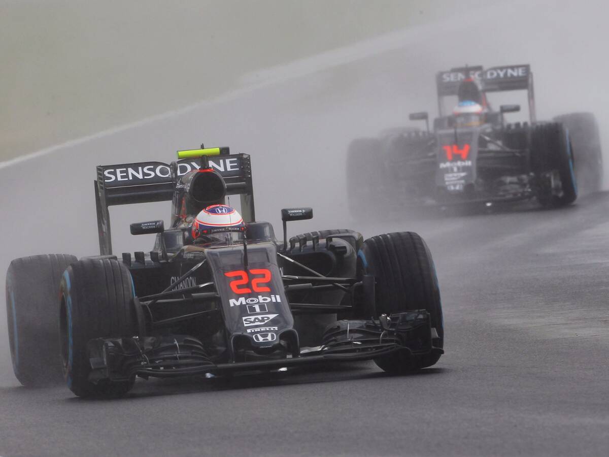 Foto zur News: McLaren: Bestes Qualifying in der Honda-Ära
