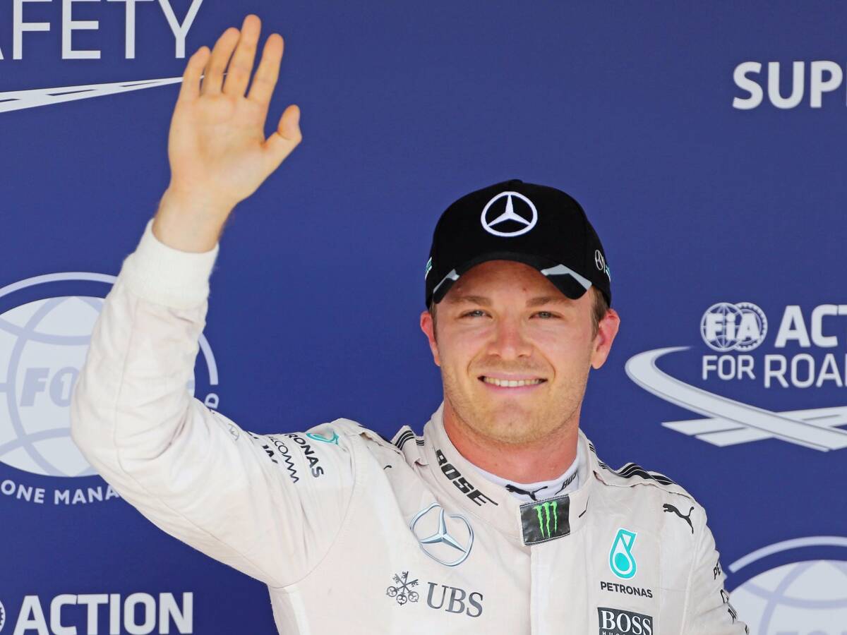 Foto zur News: Sportkommissare entscheiden: Nico Rosberg behält Pole