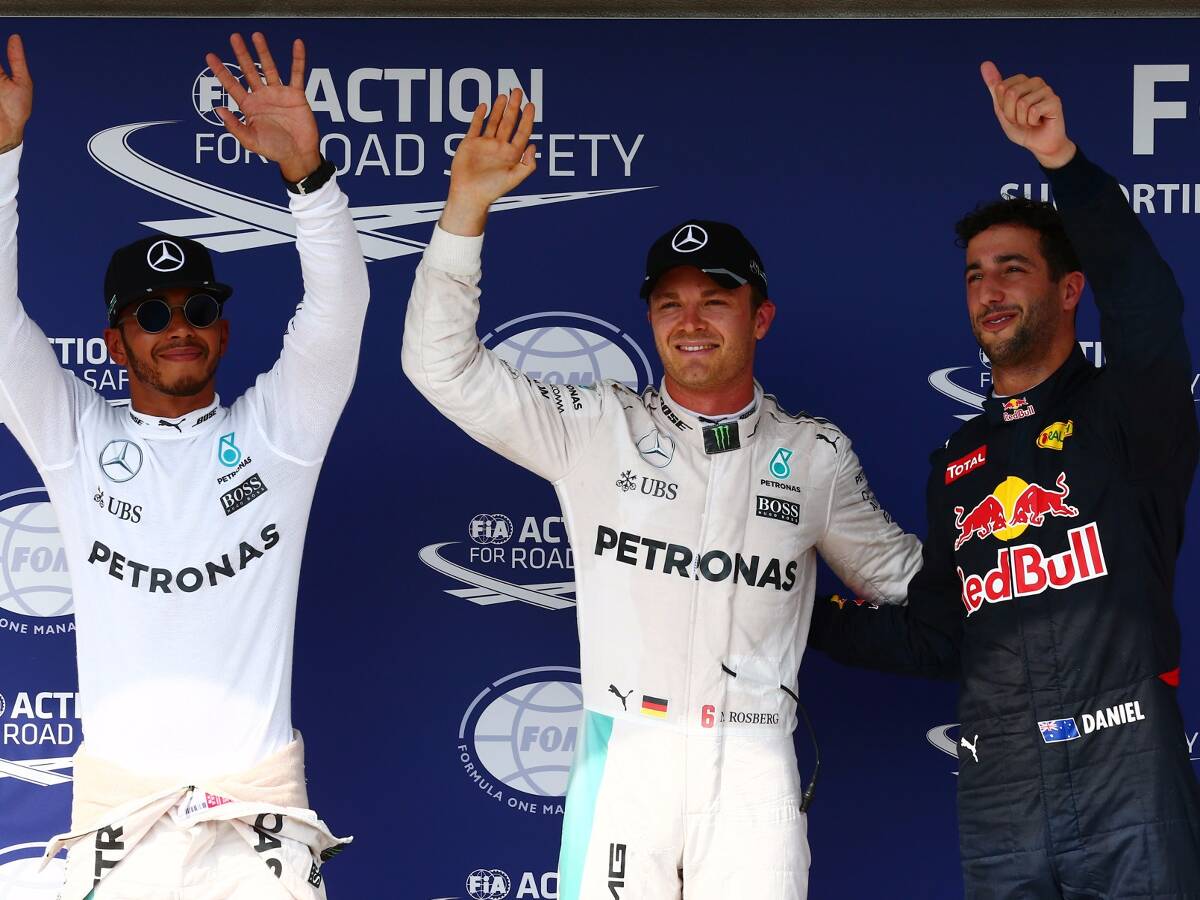 Foto zur News: Nico Rosberg: Red Bull ist eine Gefahr - vor allem im Regen
