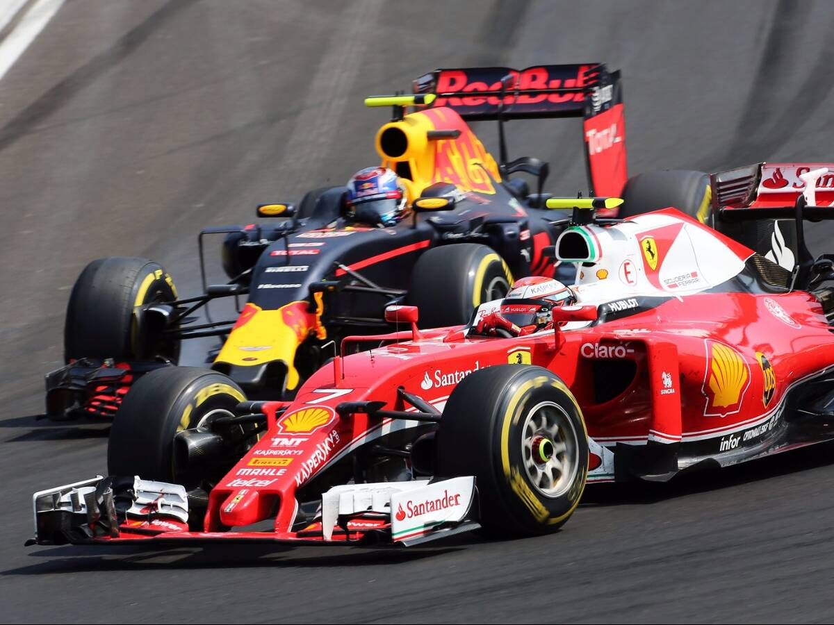 Foto zur News: Räikkönen-Kontroverse: Vettel nimmt Verstappen in Schutz