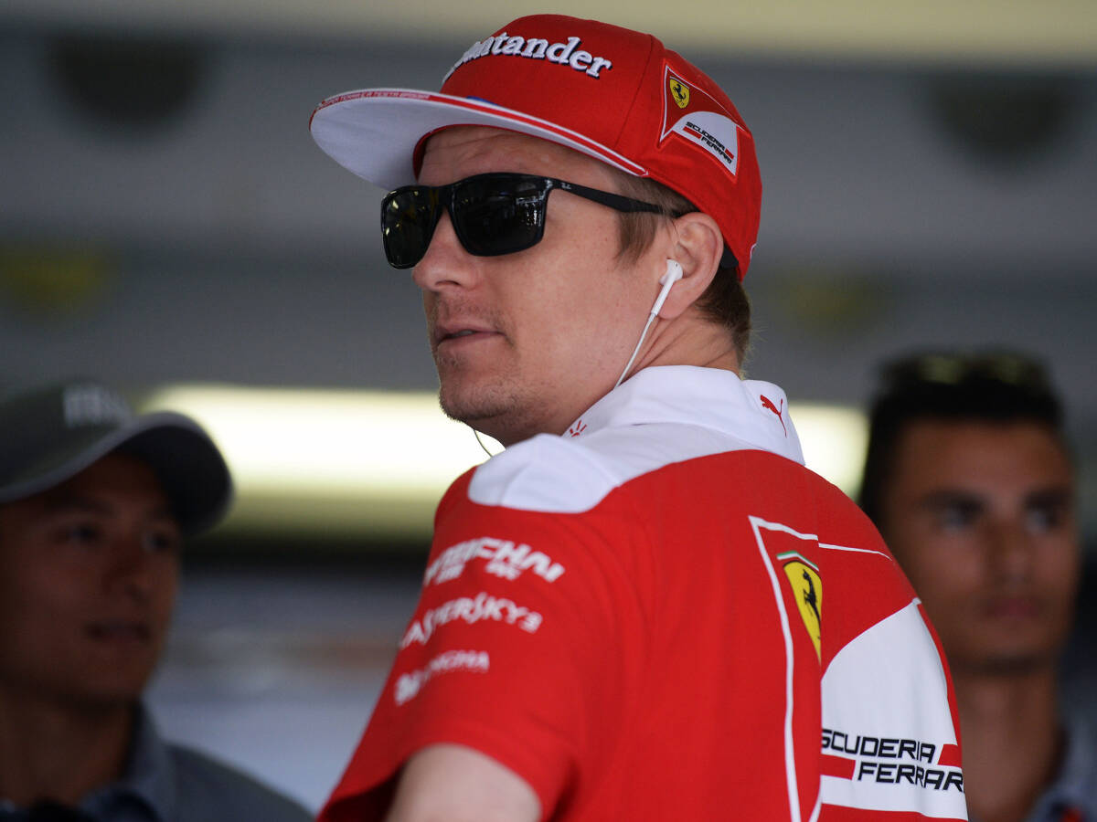 Foto zur News: "Sinnlos": Kimi Räikkönen tobt über willkürliche "Witzregeln"