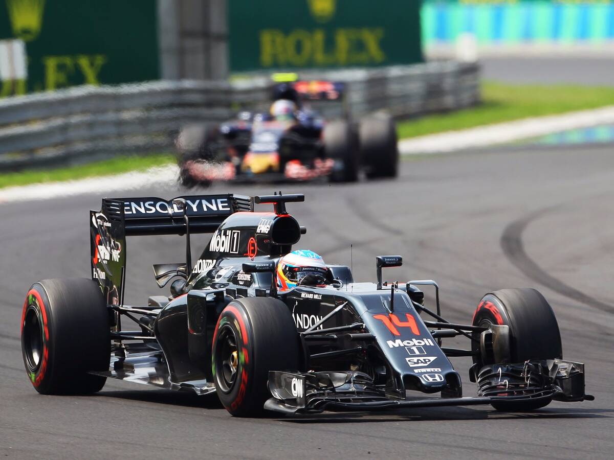 Foto zur News: McLaren: Fernando Alonso bestätigt Aufwärtstrend