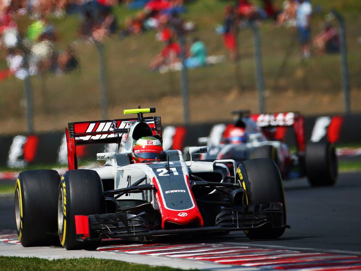Foto zur News: Haas: Mit starkem Rennen ab in die Sommerpause