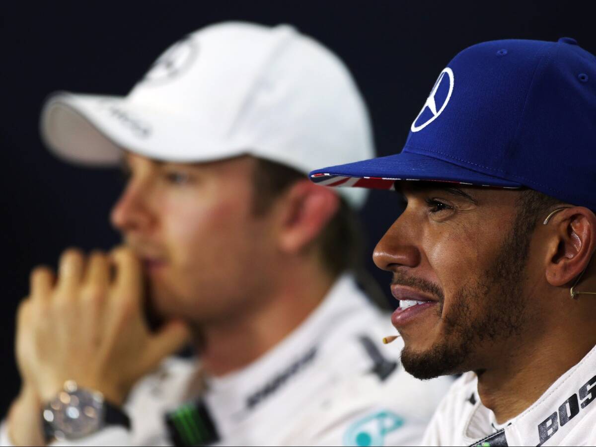 Foto zur News: Alonso weiß: Hamilton ist "kein einfacher" Teamkollege