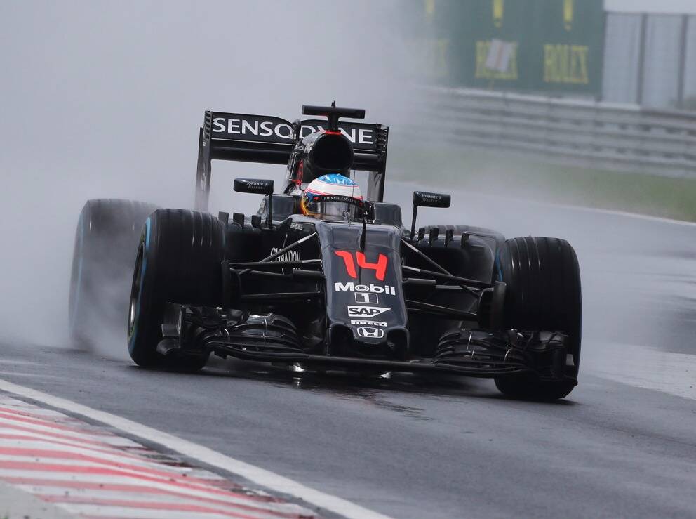 Foto zur News: McLaren nach Ungarn-Erfolg pessimistisch: "Keine Illusionen"