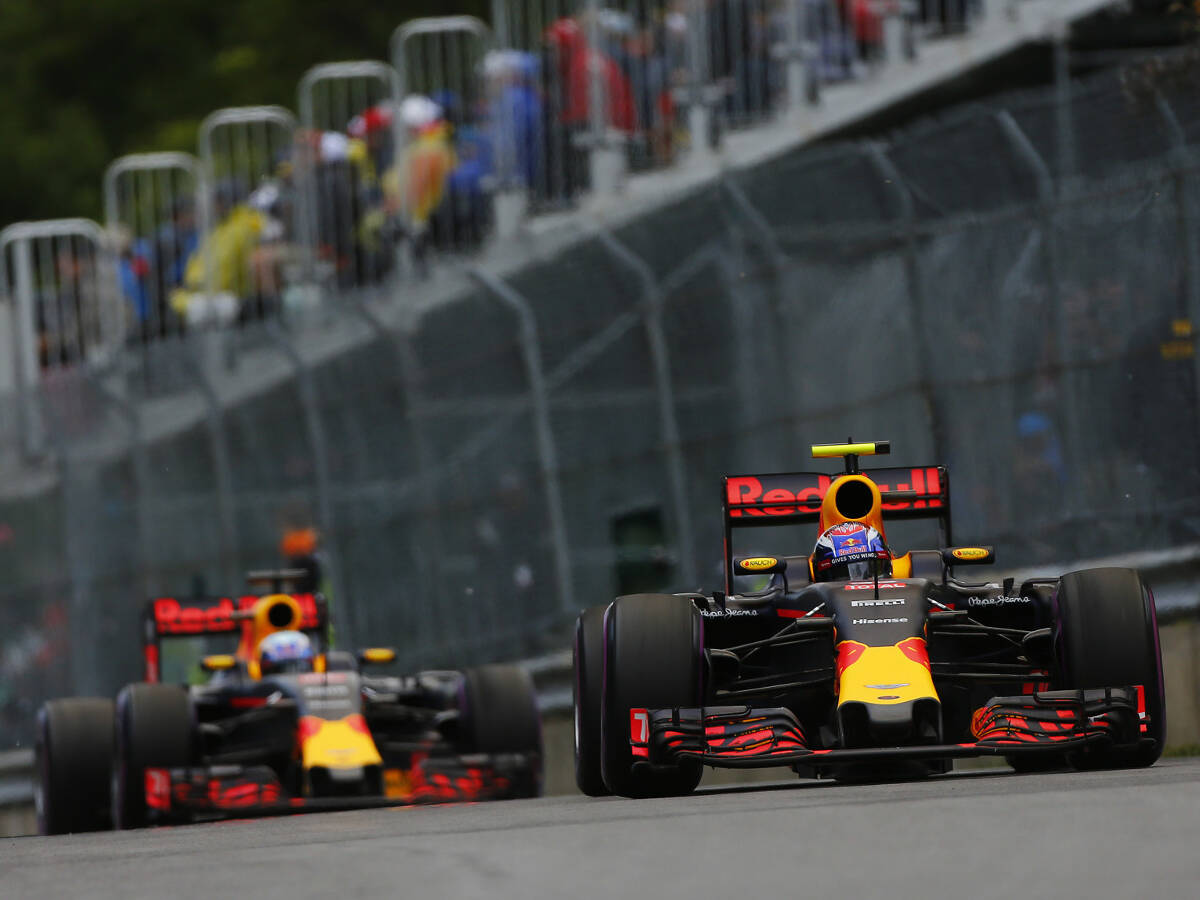 Foto zur News: Oma-Funkspruch: Ricciardo fühlt sich nicht angegriffen