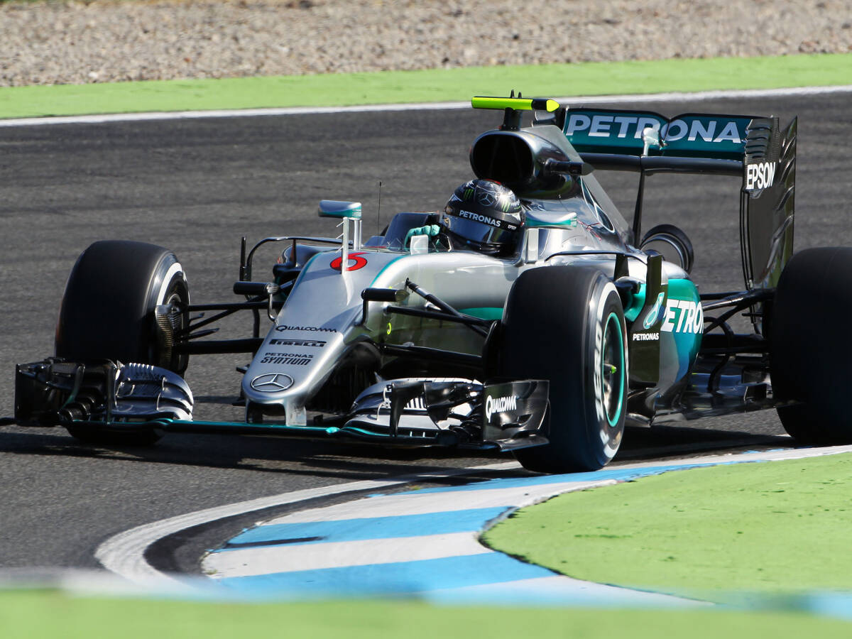 Foto zur News: Formel 1 Hockenheim 2016: Freitagsbestzeit für Nico Rosberg