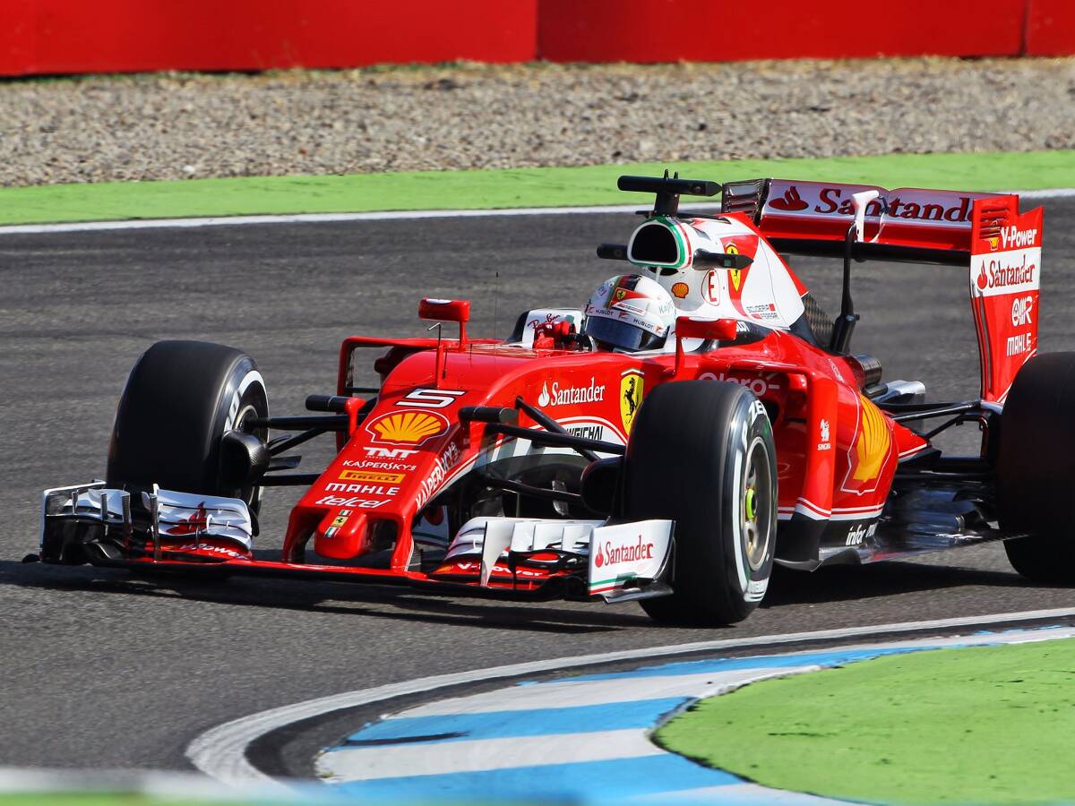 Foto zur News: Vettel in Hockenheim: "Wir sind hier, um zu gewinnen"