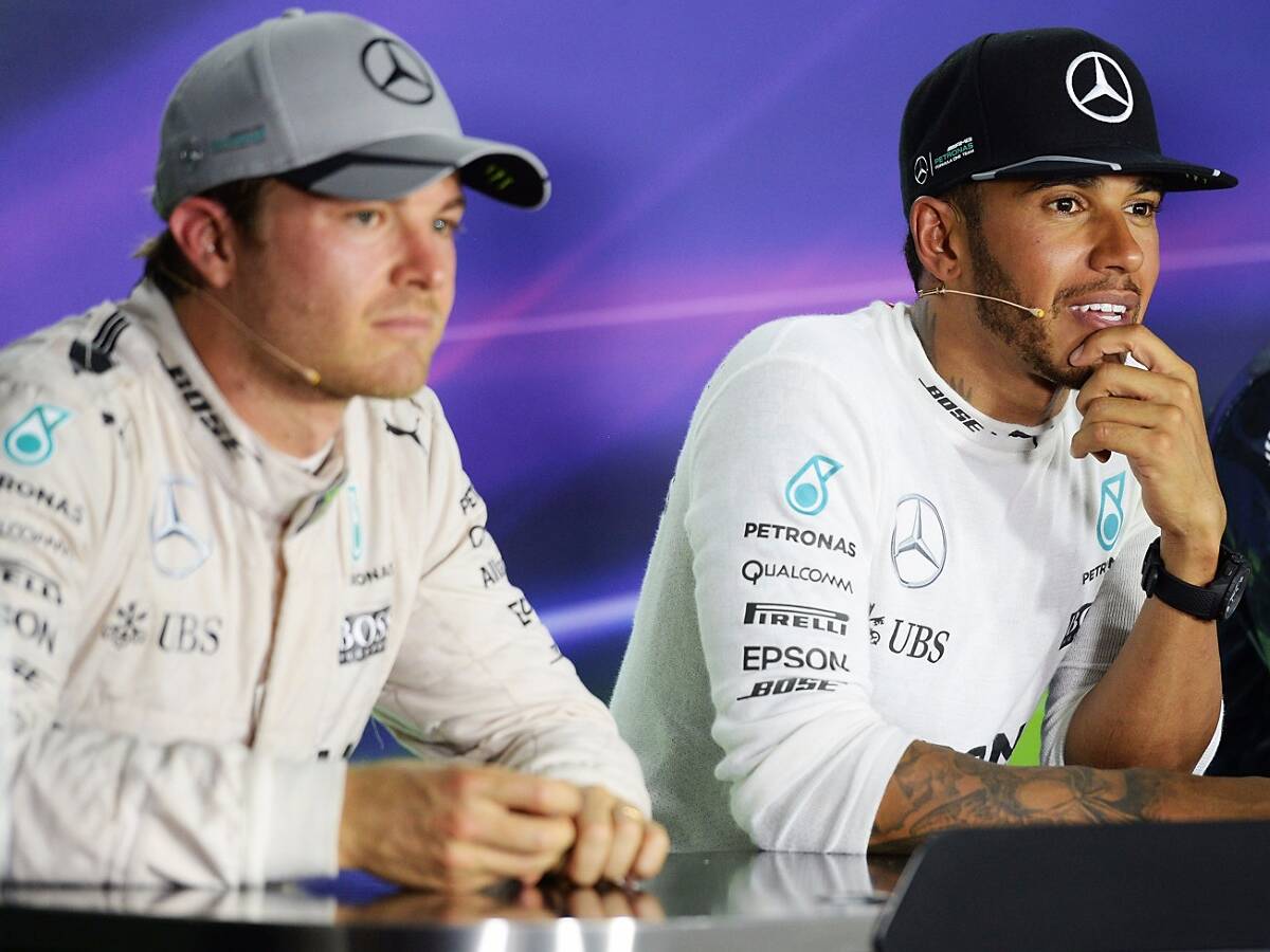 Foto zur News: Lewis Hamilton: Hockenheim ist nicht Nicos Heimrennen