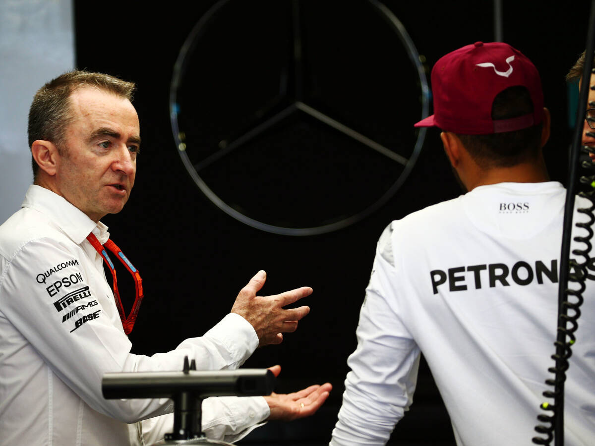 Foto zur News: Mercedes rüffelt Hamilton für FIA-Anruf: "Bedauerlich"