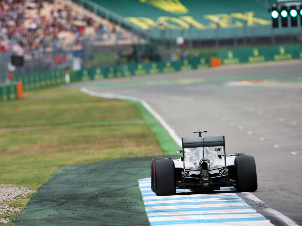 Foto zur News: Track-Limits in Hockenheim: FIA gewährt mehr Spielraum