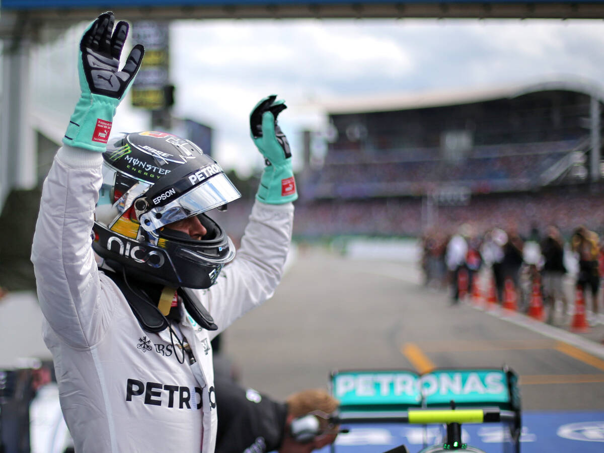 Foto zur News: Rosbergs Drama: Erst Elektronikproblem, dann Hammerrunde