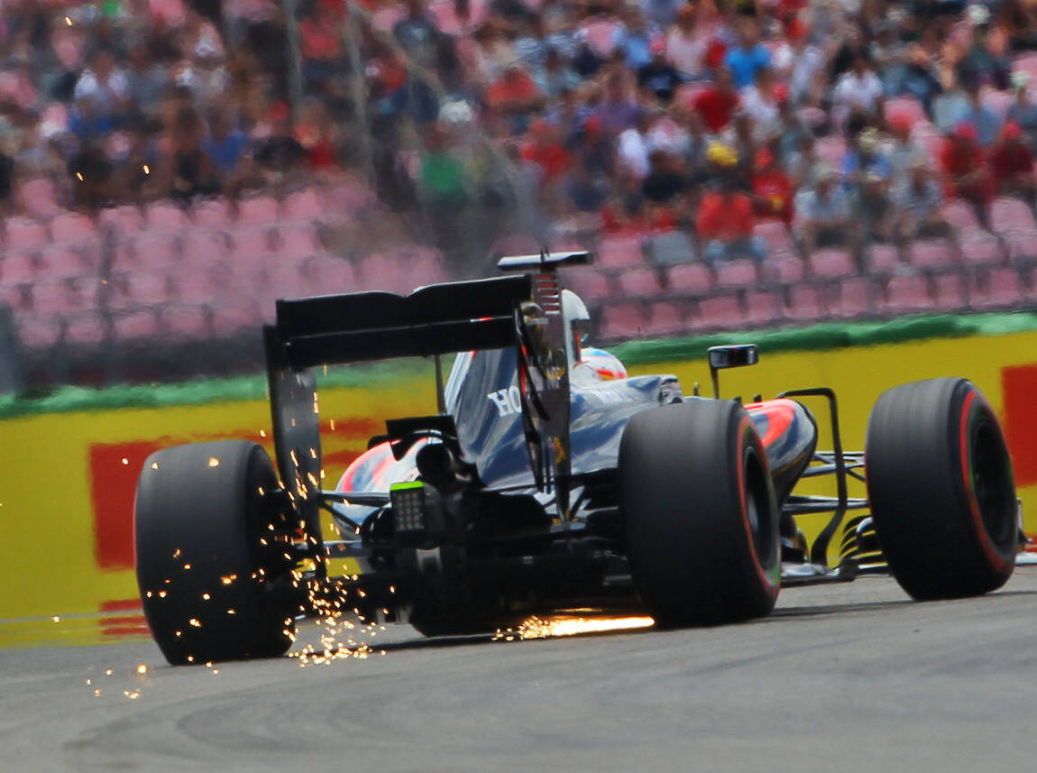 Foto zur News: McLaren in Hockenheim: "Waren nicht konkurrenzfähig"