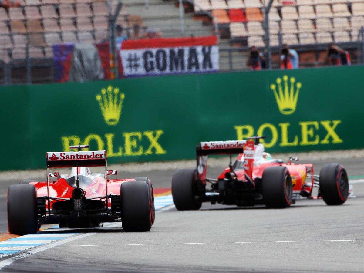 Foto zur News: Ferrari wieder hinter Red Bull: "Sind zurückgefallen"
