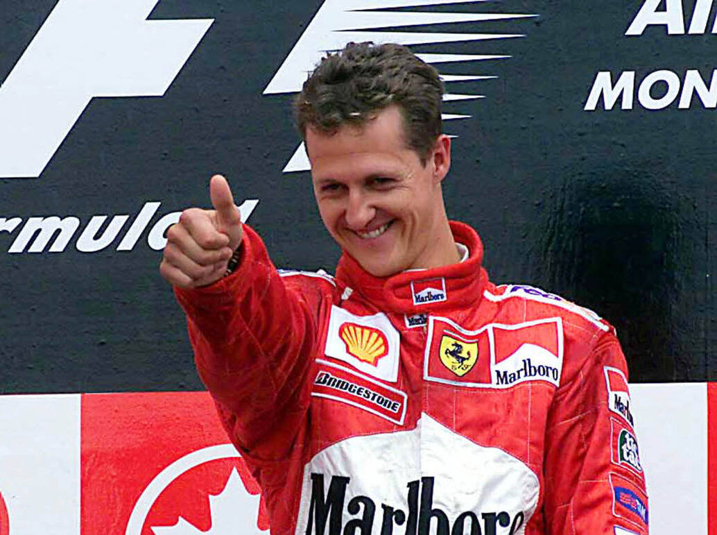 Foto zur News: Michael Schumacher einer der fünf reichsten Sportler der Welt