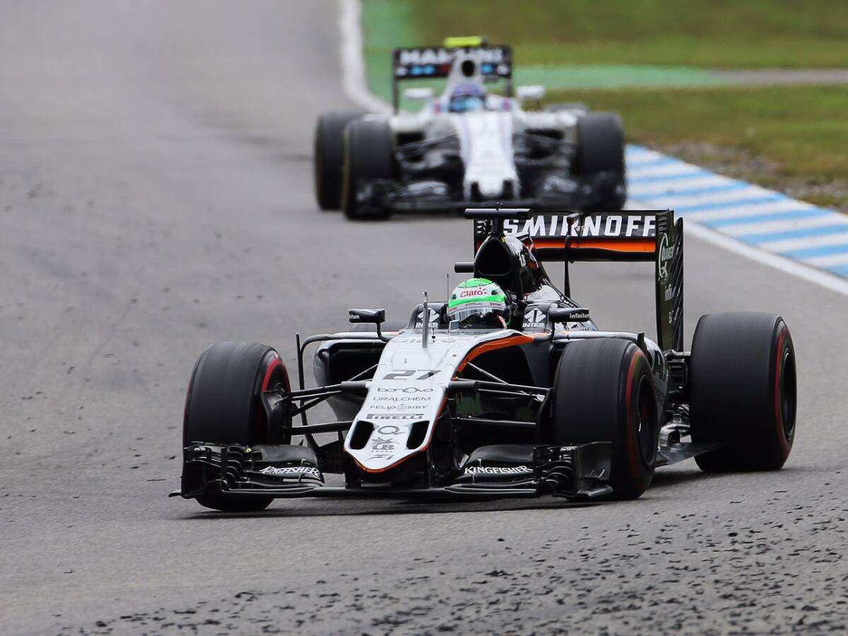 Foto zur News: Force India will Platz vier: Williams ab Belgien im Visier