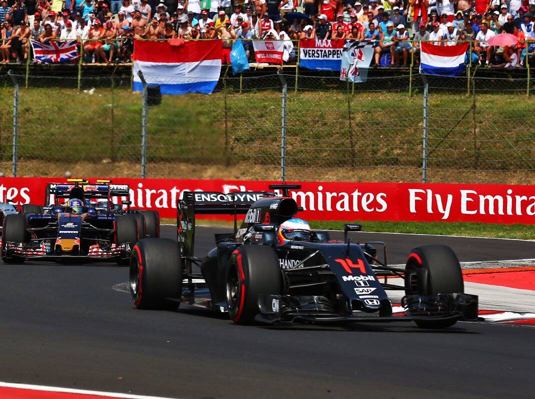 Foto zur News: McLaren-Honda: "Spa-Francorchamps liegt uns nicht"