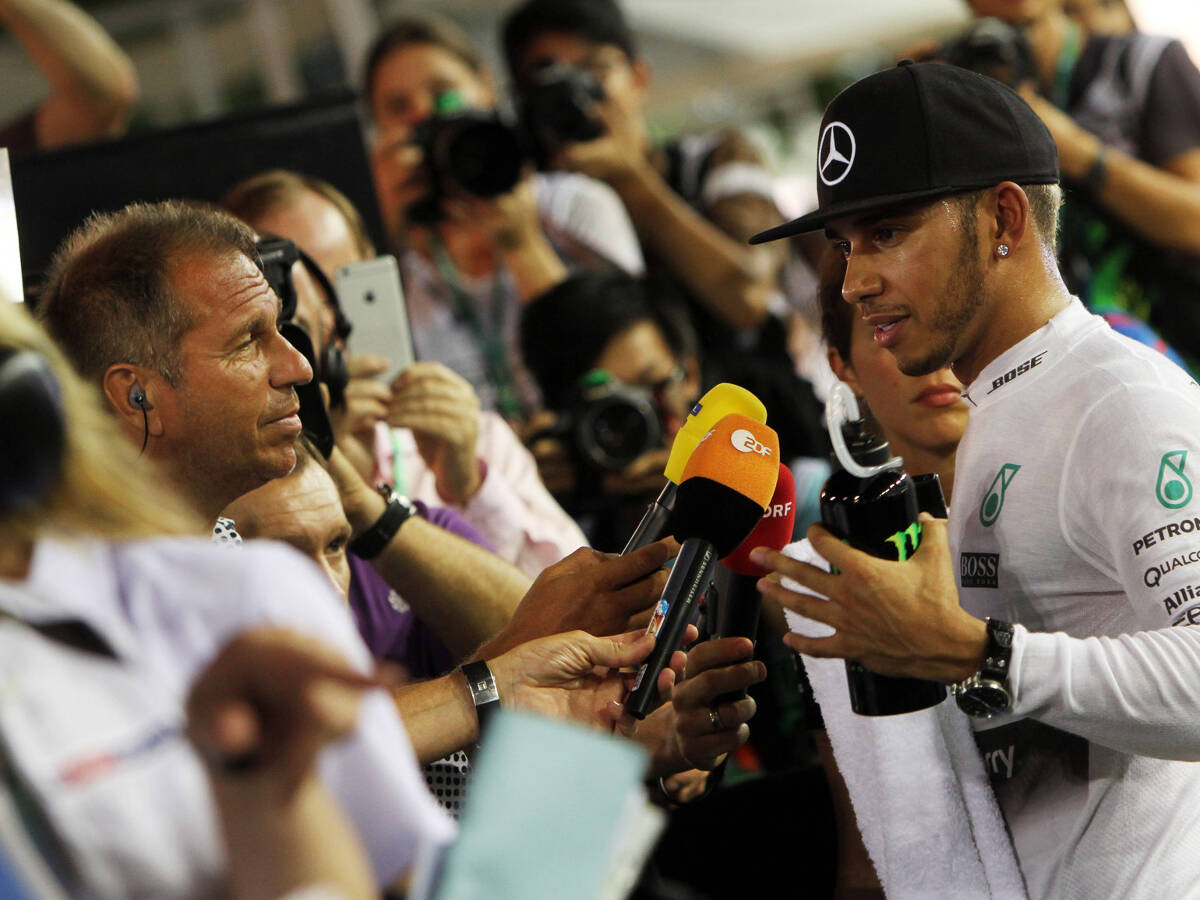 Foto zur News: Wie Lewis Hamilton die Paparazzi arbeitslos gemacht hat