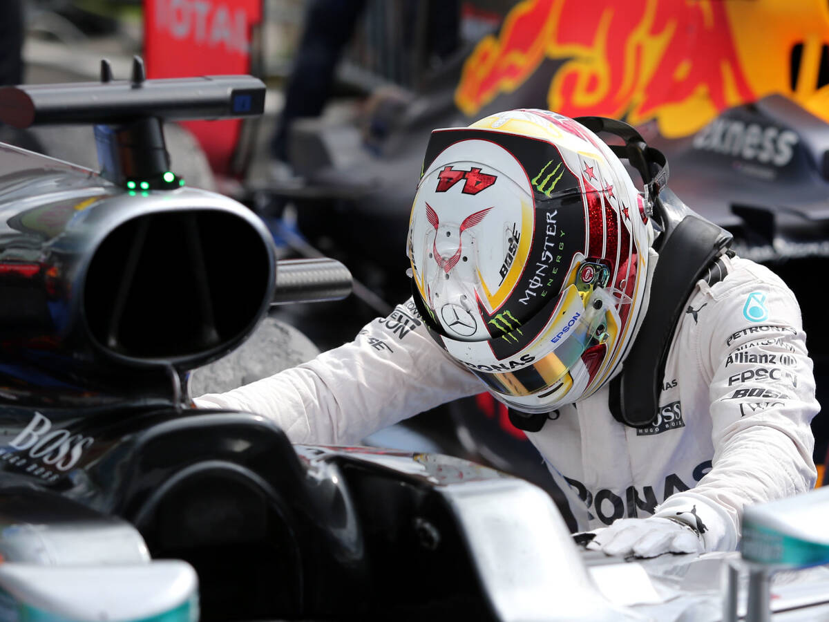 Foto zur News: Strafe für Lewis Hamilton in Belgien "wahrscheinlich"