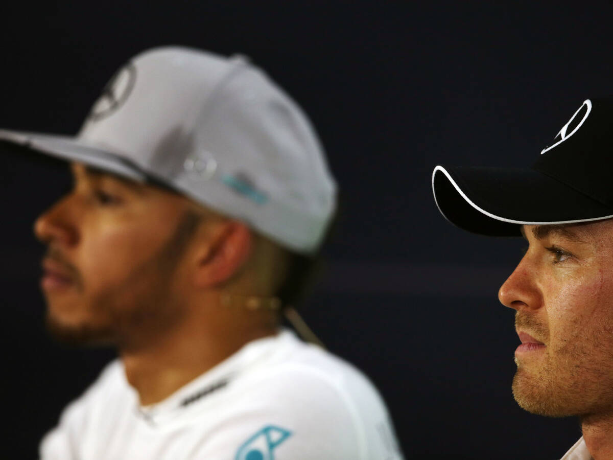 Foto zur News: Rosberg verwundert über "Sicherheitsfanatiker" Hamilton