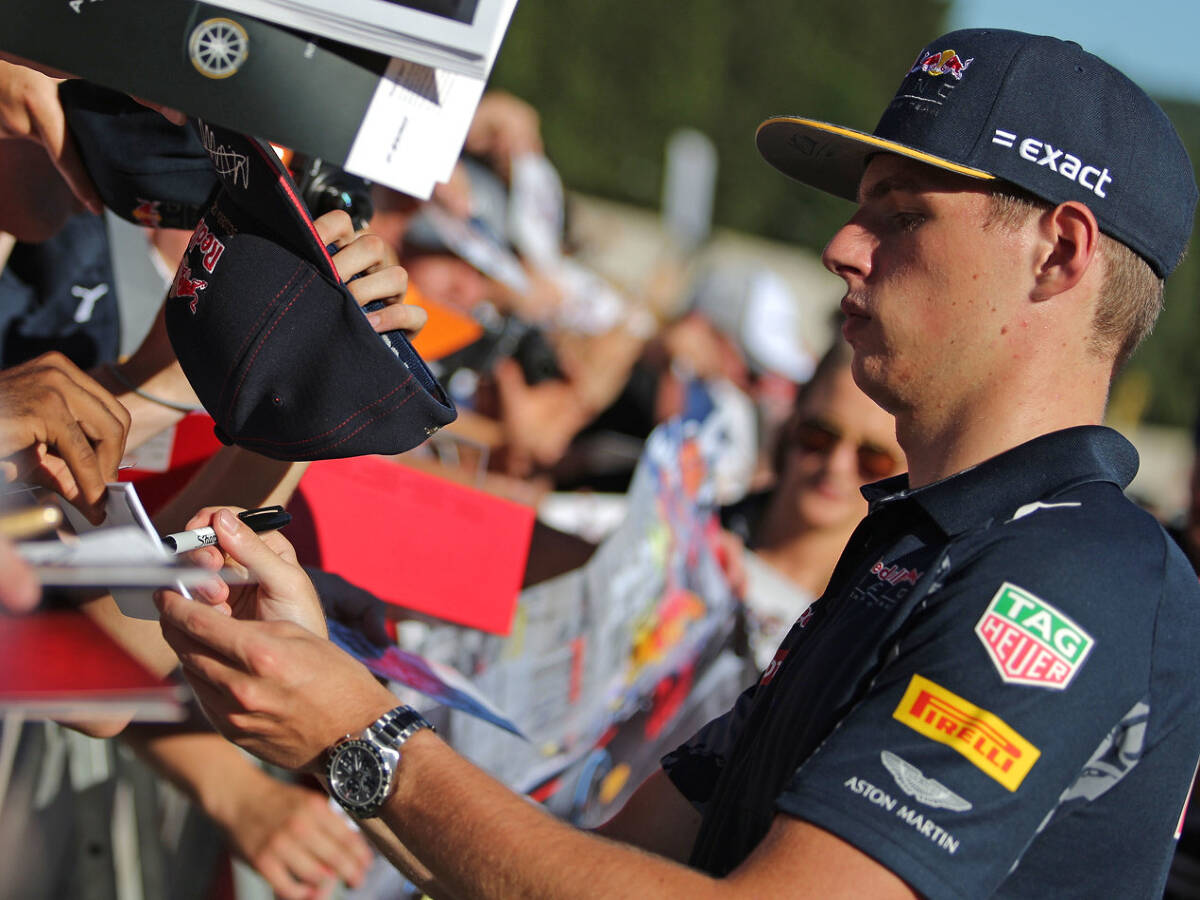 Foto zur News: Verstappen-"Heimspiel": Red Bull "sehr nah" an Mercedes