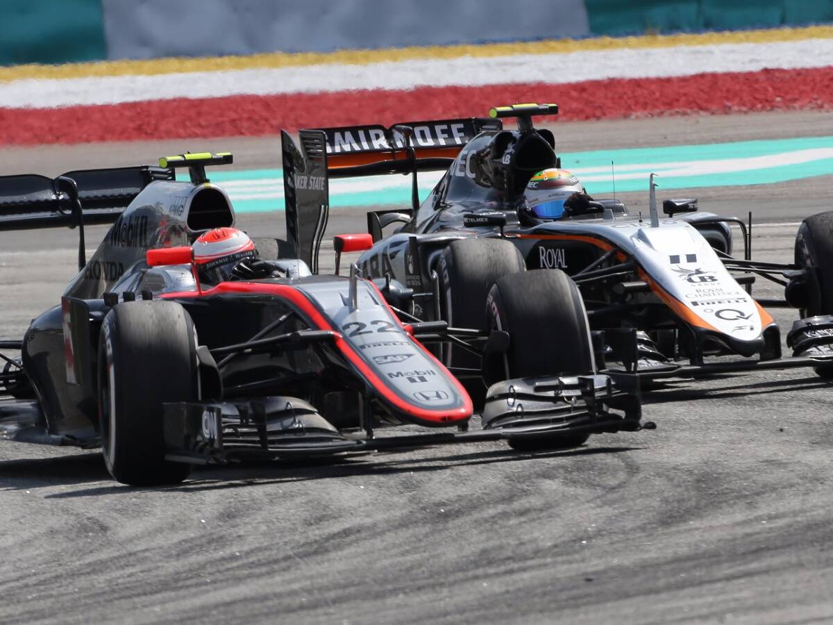 Foto zur News: Button: Force India ist der härtere Gegner als Williams