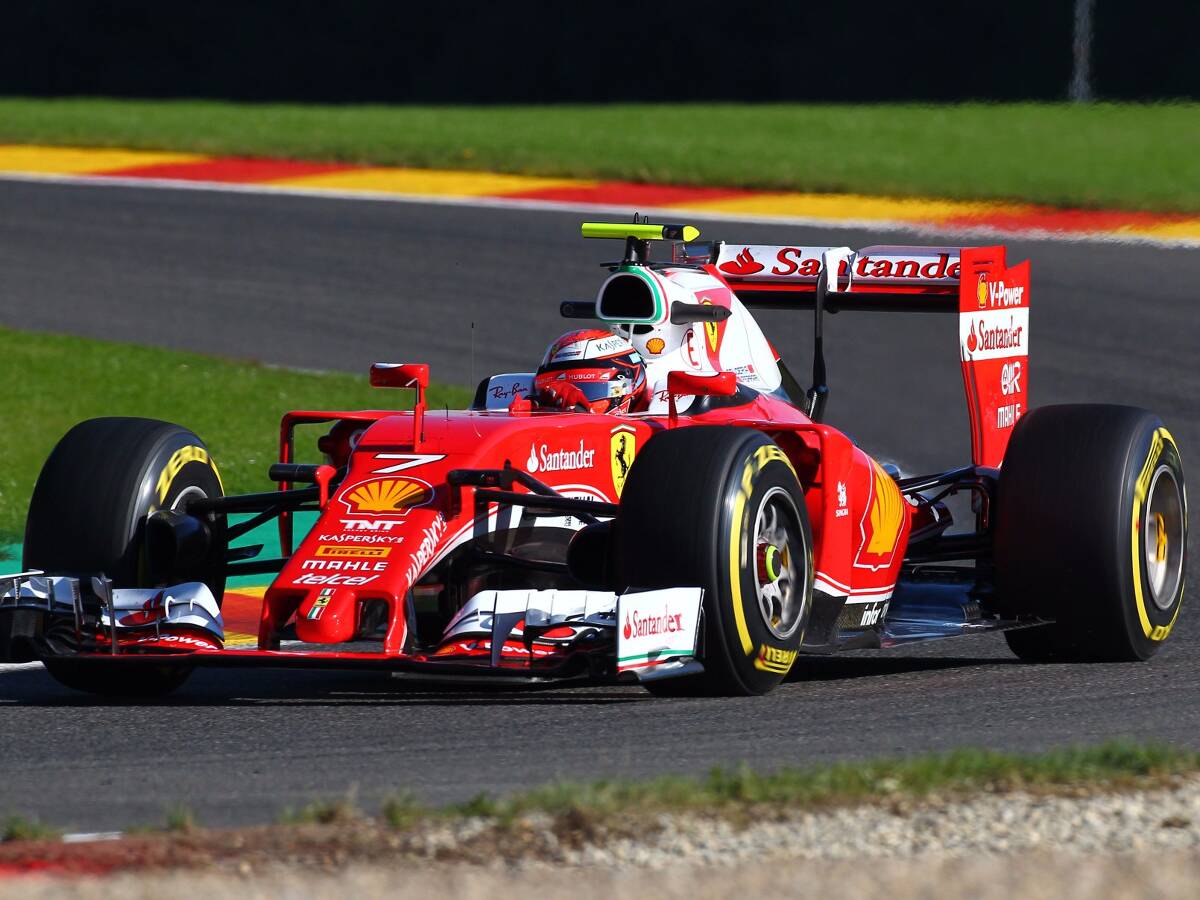 Foto zur News: Verpasste Pole-Position für Ferrari: Kimi Räikkönen ärgert sich