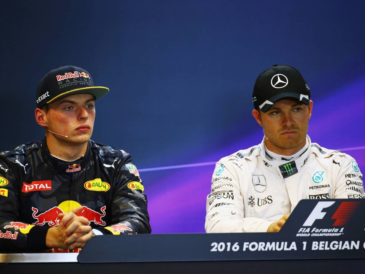 Foto zur News: Angst vor Verstappen? Warum sich Rosberg im Vorteil sieht