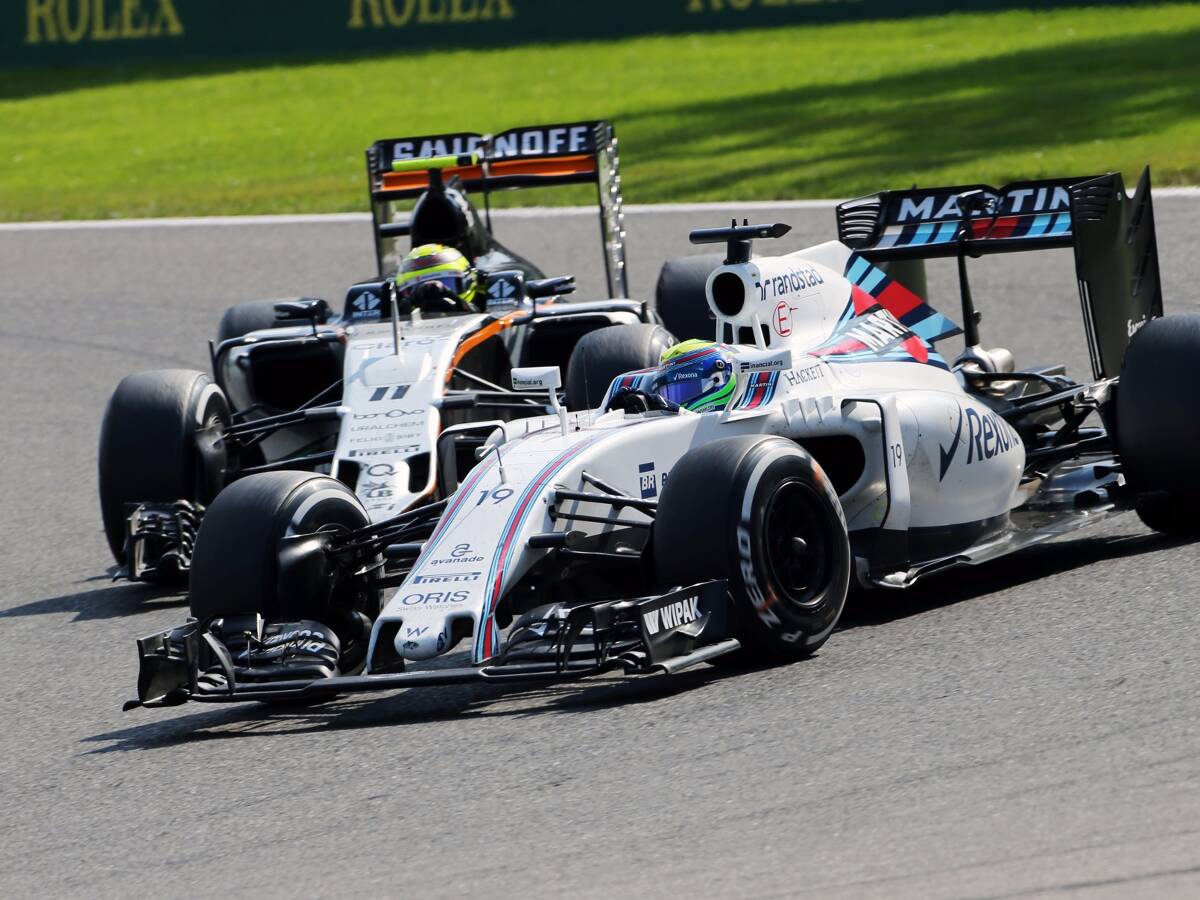 Foto zur News: Strategiepanne wirft Williams in Spa hinter Force India zurück