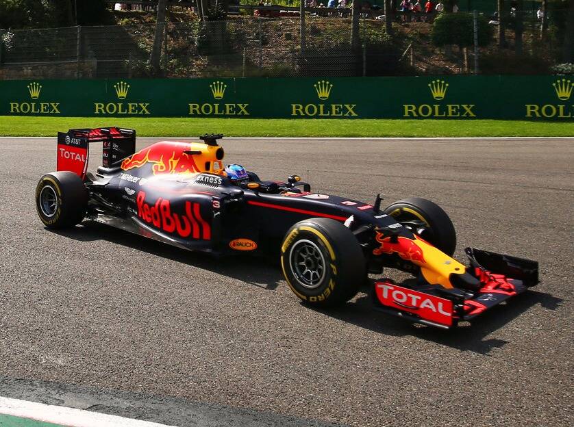 Foto zur News: Red Bull: "Podium in Monza wäre für uns wie ein Sieg"