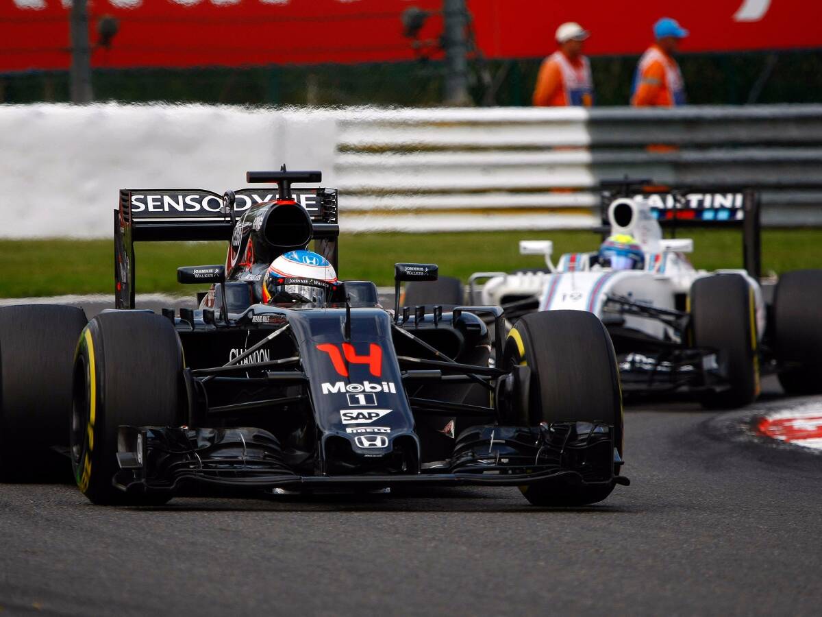Foto zur News: Honda-Fortschritte: Kann McLaren jetzt überall punkten?