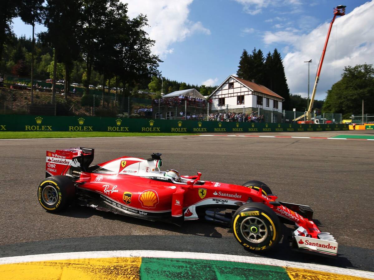 Foto zur News: Spa macht Hoffnung: Ferrari beim Heimspiel vorne dabei?