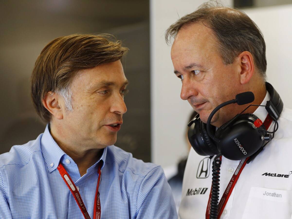 Foto zur News: Neue McLaren-Struktur: Jost Capito wird Eric Boulliers Boss