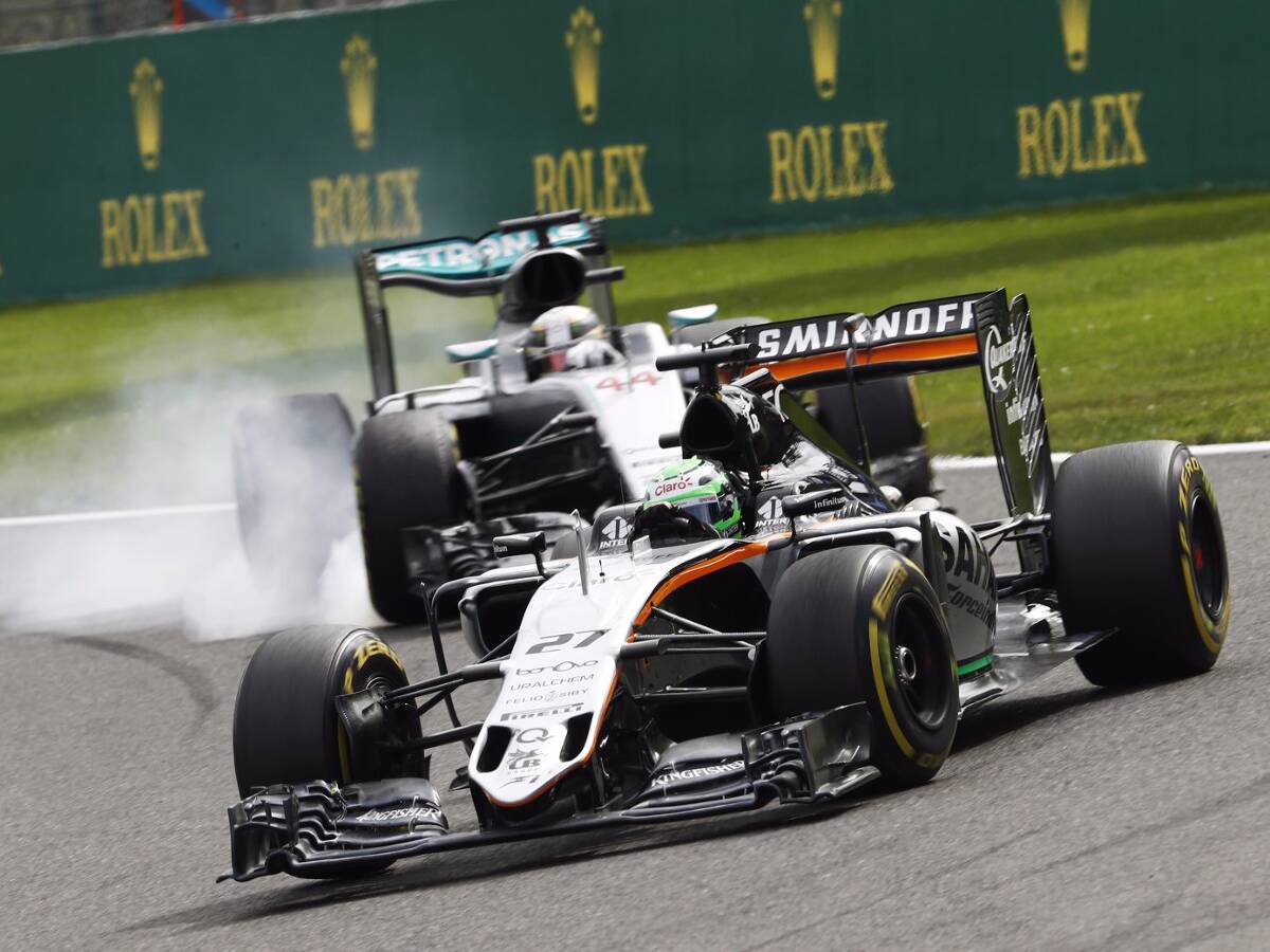 Foto zur News: Lewis Hamilton realistisch: Spa-Sieg war nicht möglich