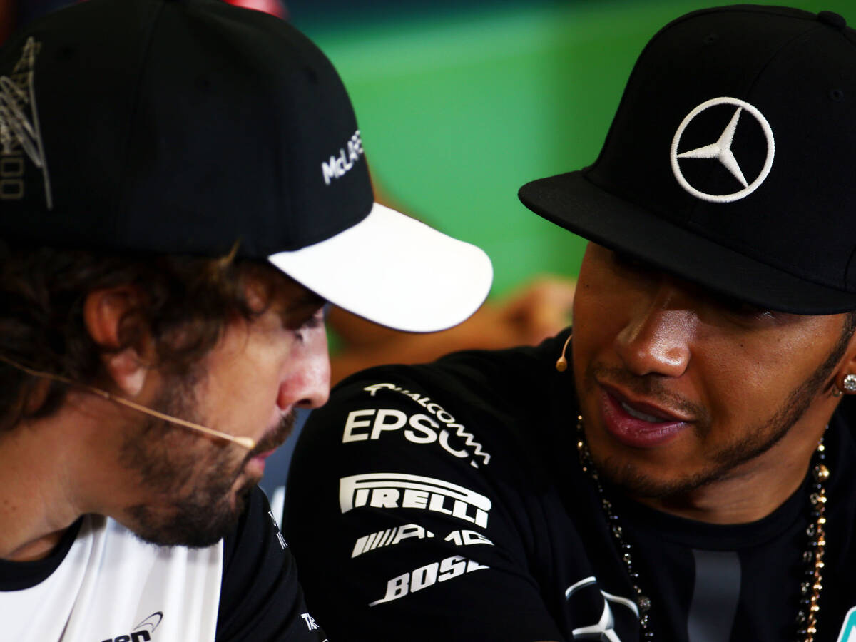 Foto zur News: Mein bester (Ex-)Feind: Hamilton will neues Duell mit Alonso