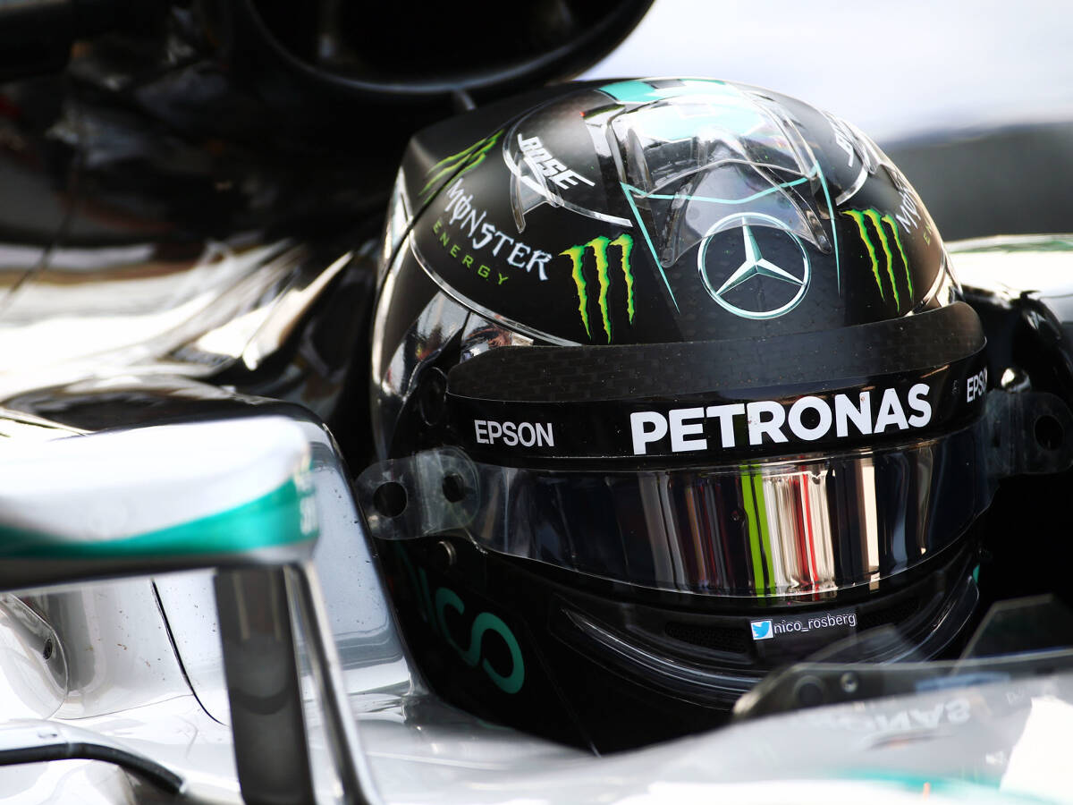 Foto zur News: Formel 1 Monza 2016: Rosberg im ersten Training vor Hamilton
