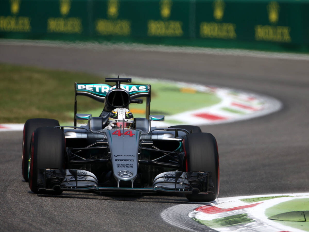 Foto zur News: Formel 1 Monza 2016: Hamilton fährt auf und davon