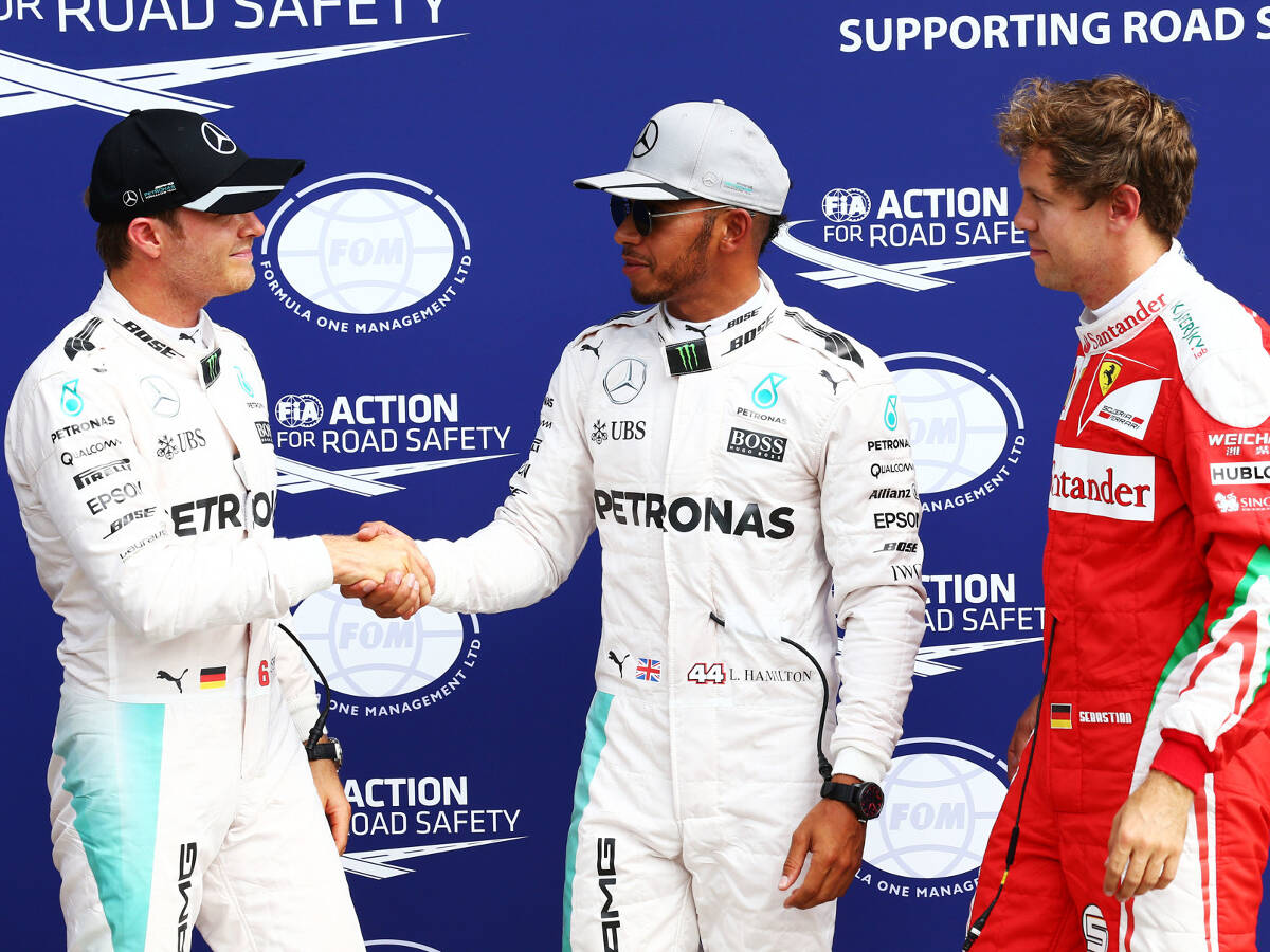 Foto zur News: Formel 1 Monza 2016: Lewis Hamilton deklassiert Nico Rosberg