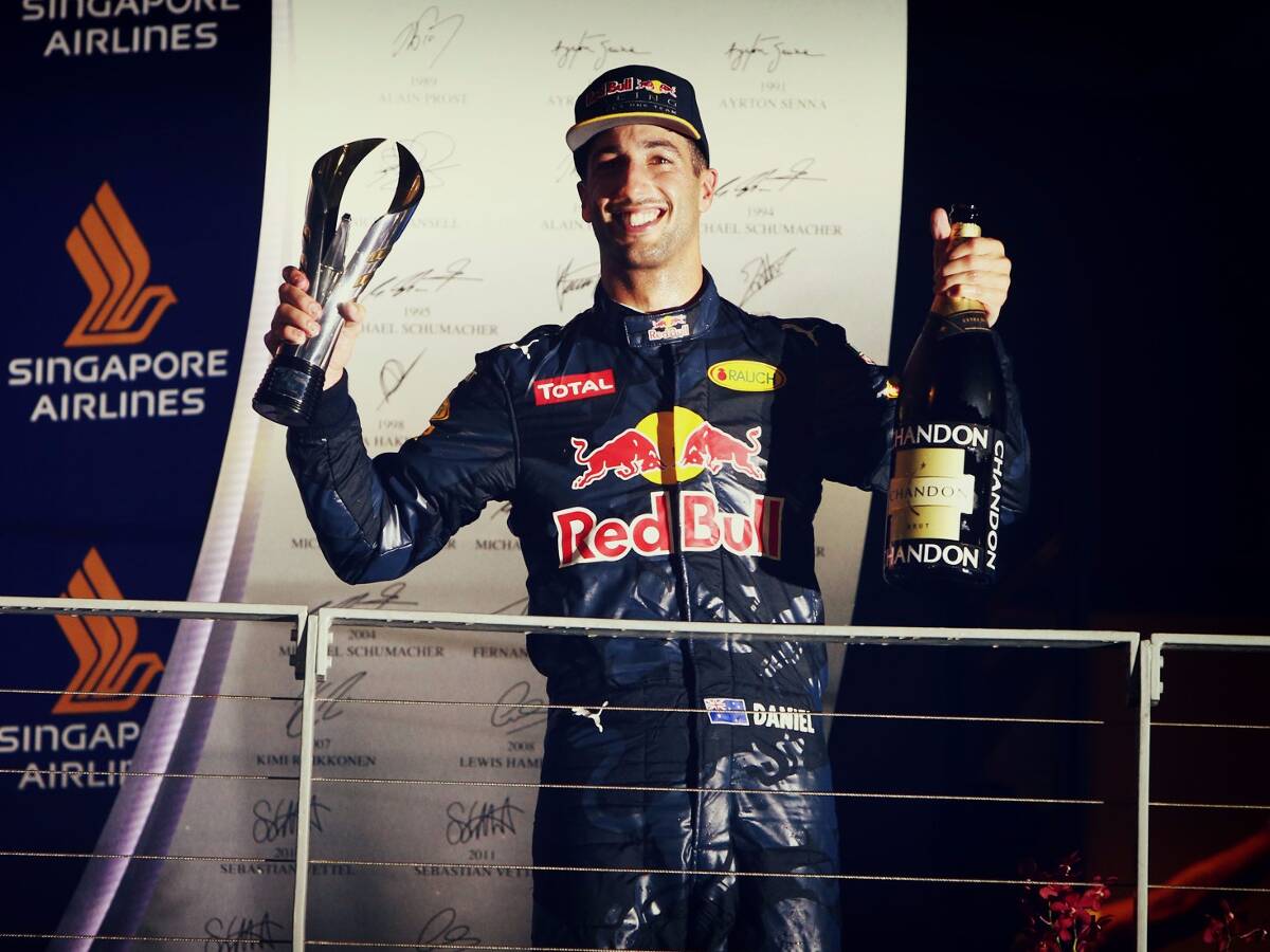 Foto zur News: Daniel Ricciardo: "Wir werden in diesem Jahr noch gewinnen"