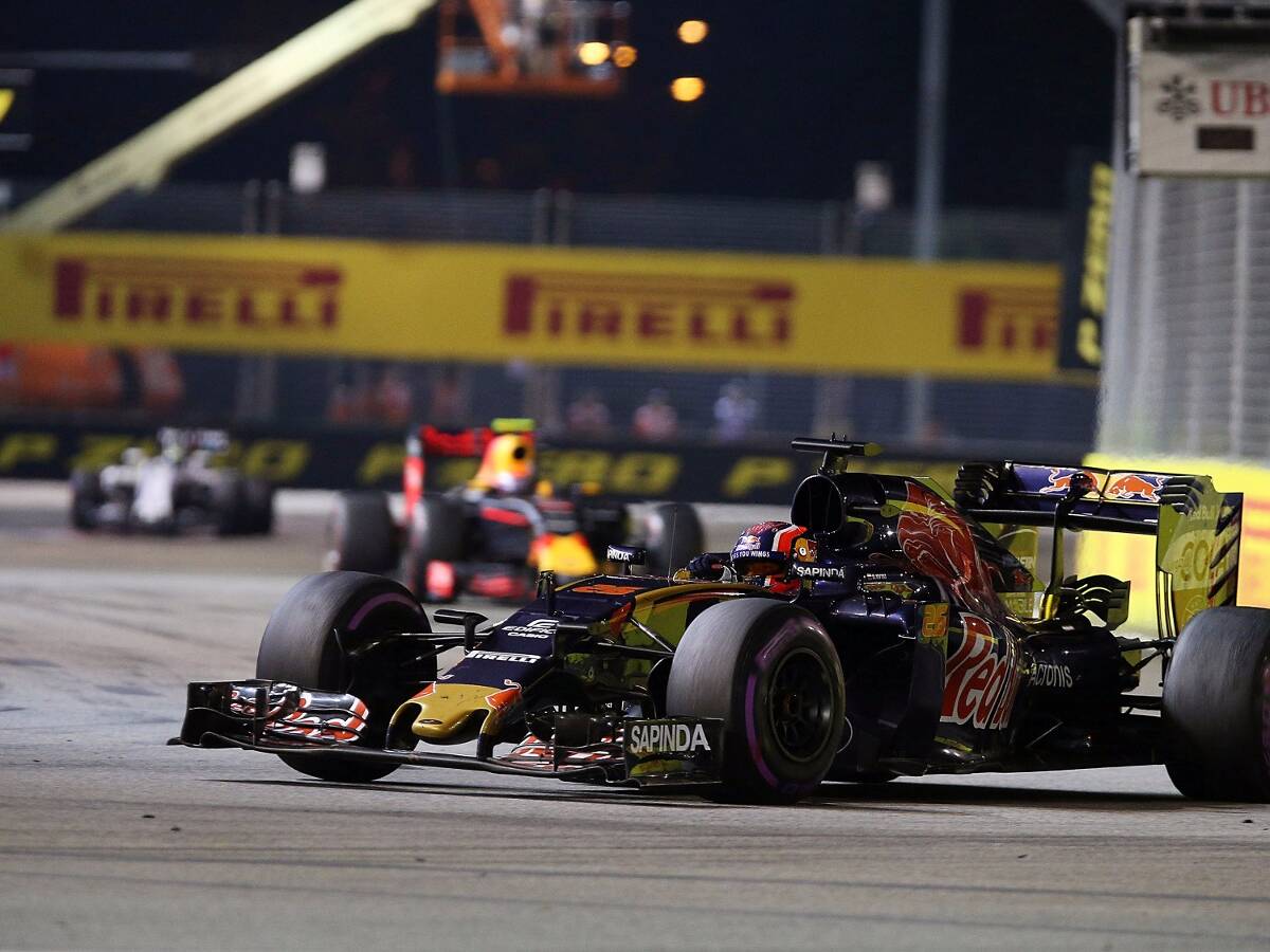 Foto zur News: Toro Rosso ermutigt: "Haben eines der besten Chassis"