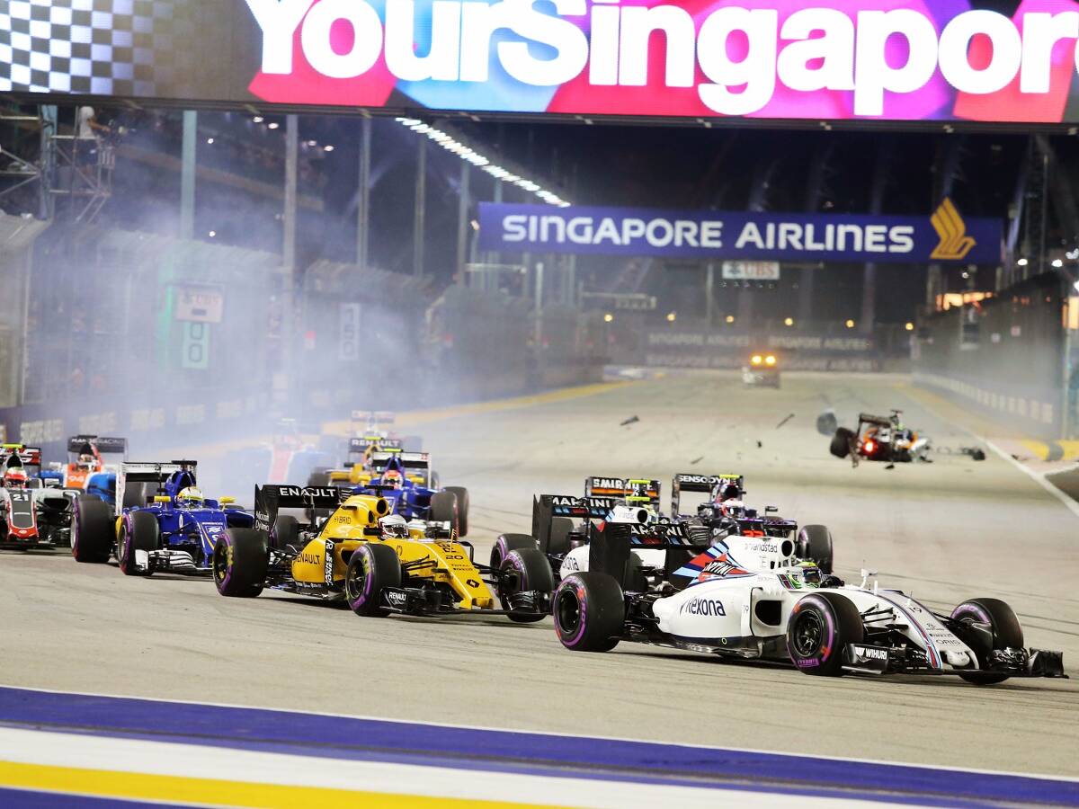 Foto zur News: Williams und Force India erwarten Kopf-an-Kopf-Rennen
