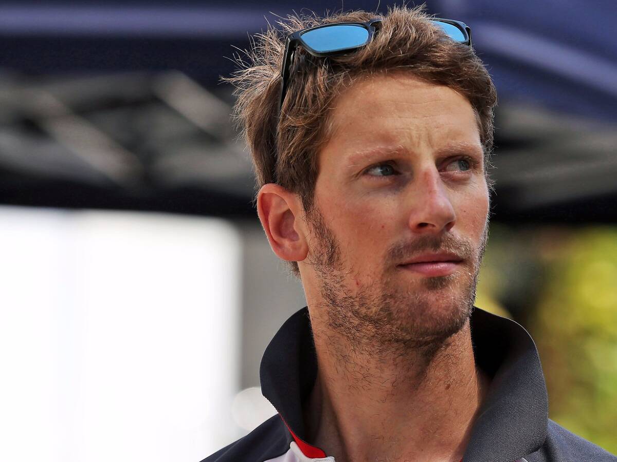 Foto zur News: Günther Steiner: Romain Grosjean wird sich wieder beruhigen