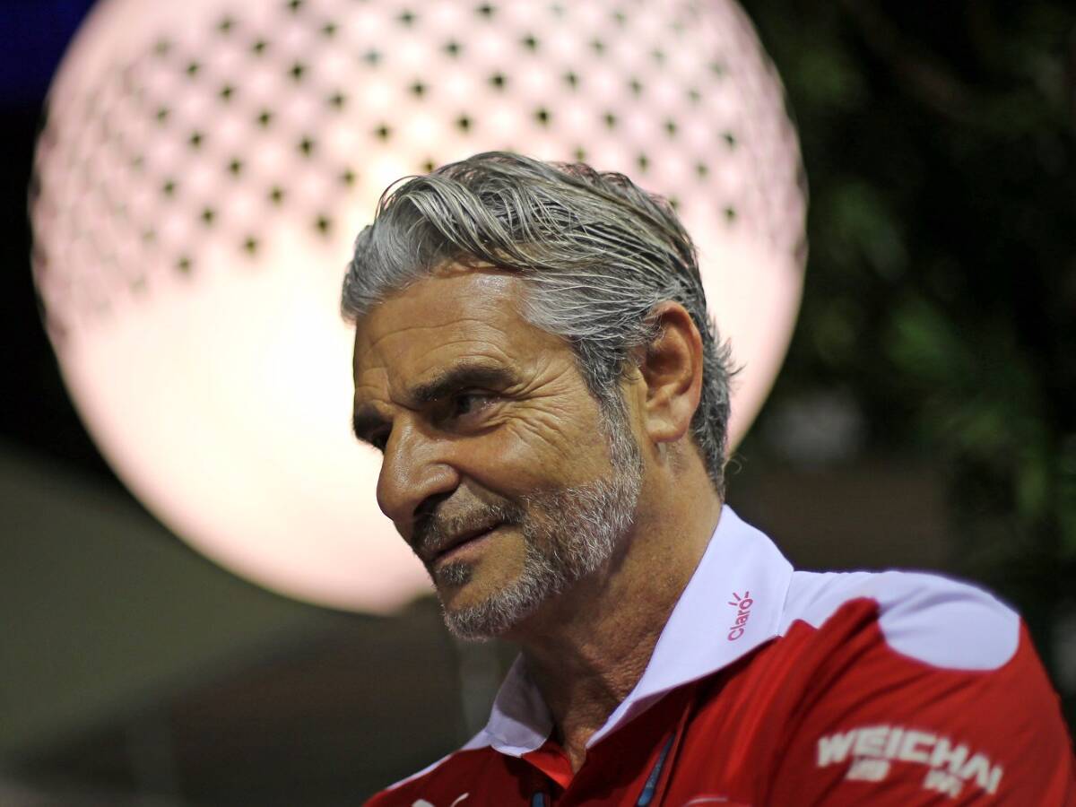 Foto zur News: Ferrari dementiert Arrivabenes Zigaretten-Zwischenfall