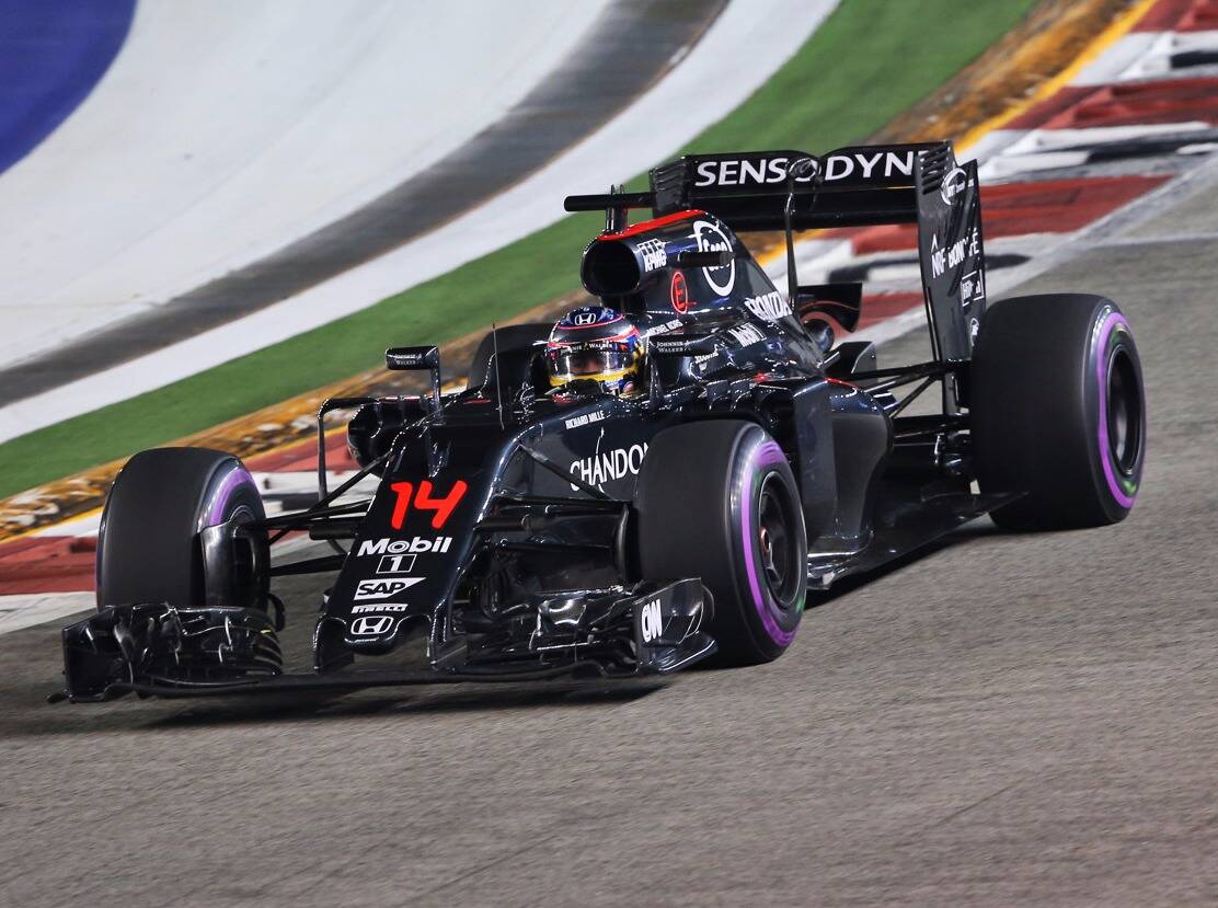 Foto zur News: Austin: McLaren will Wiedergutmachung für Suzuka-Debakel