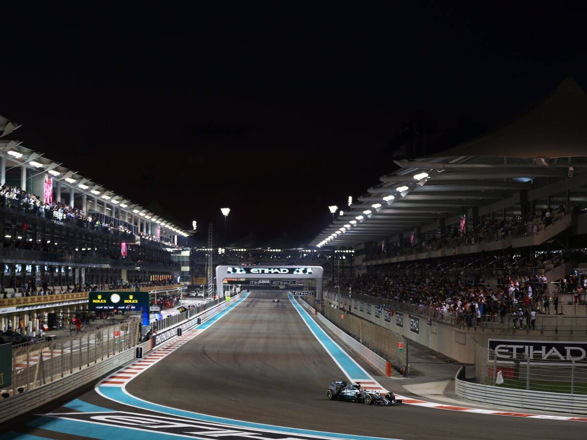 Foto zur News: Abu Dhabi: Mega-Show zum Formel-1-Finale, Zukunft gesichert