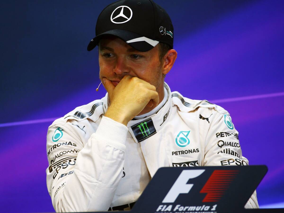 Foto zur News: Shitstorm! Nico Rosberg wehrt sich gegen Internet-Aufschrei