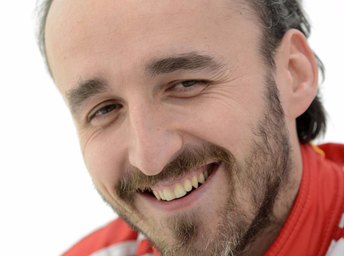 Foto zur News: Nach GP3-Test: Kubica schließt Formel-1-Comeback nicht aus