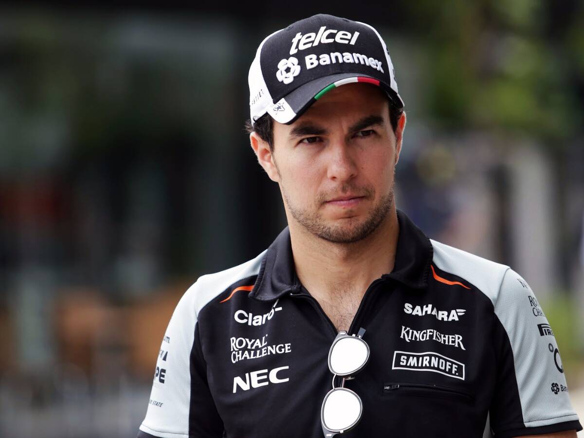 Foto zur News: Sergio Perez setzt Force India Ultimatum: "Will bleiben, aber..."