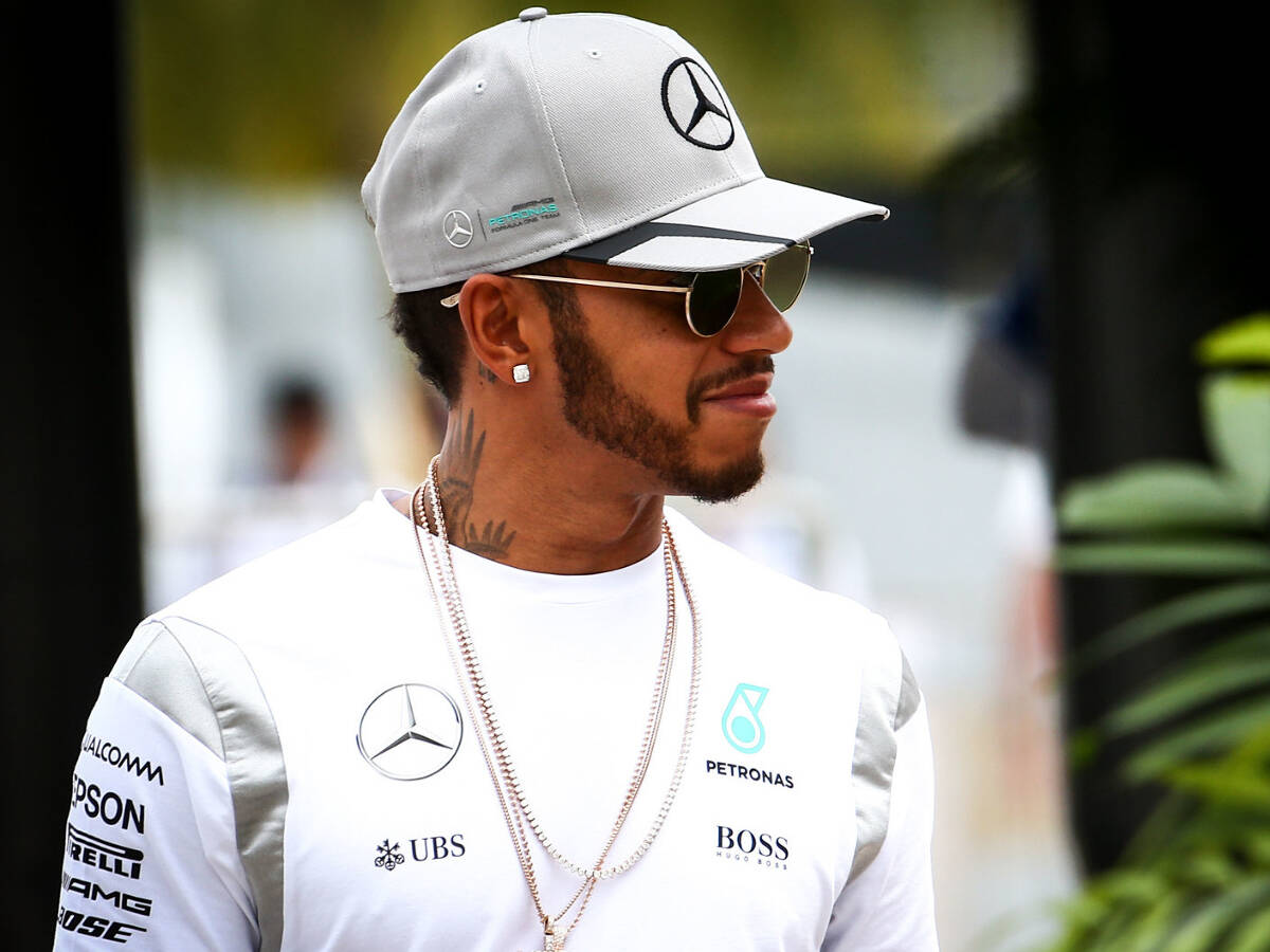 Foto zur News: Lewis Hamilton: Mercedes ist egal, wer Weltmeister wird